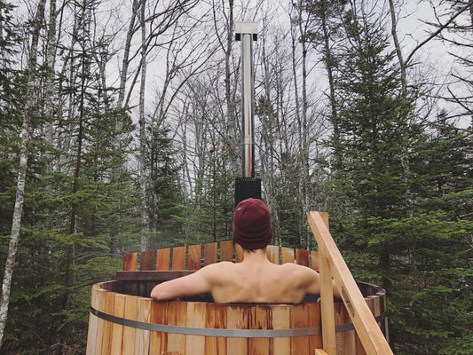 You Can Use Our Wood-fired Hot Tubs at This Canadian Getaway!