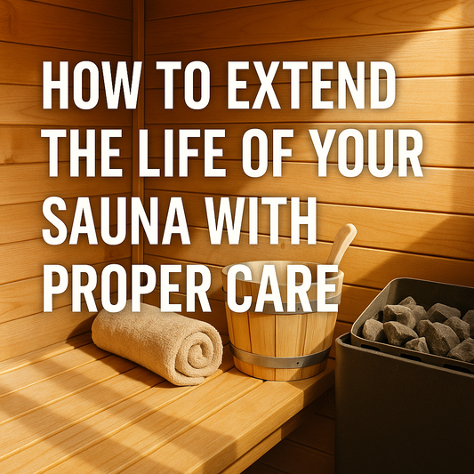 extend sauna life care maintenance techniques