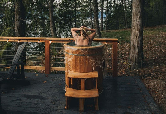 hot cold therapy off-grid