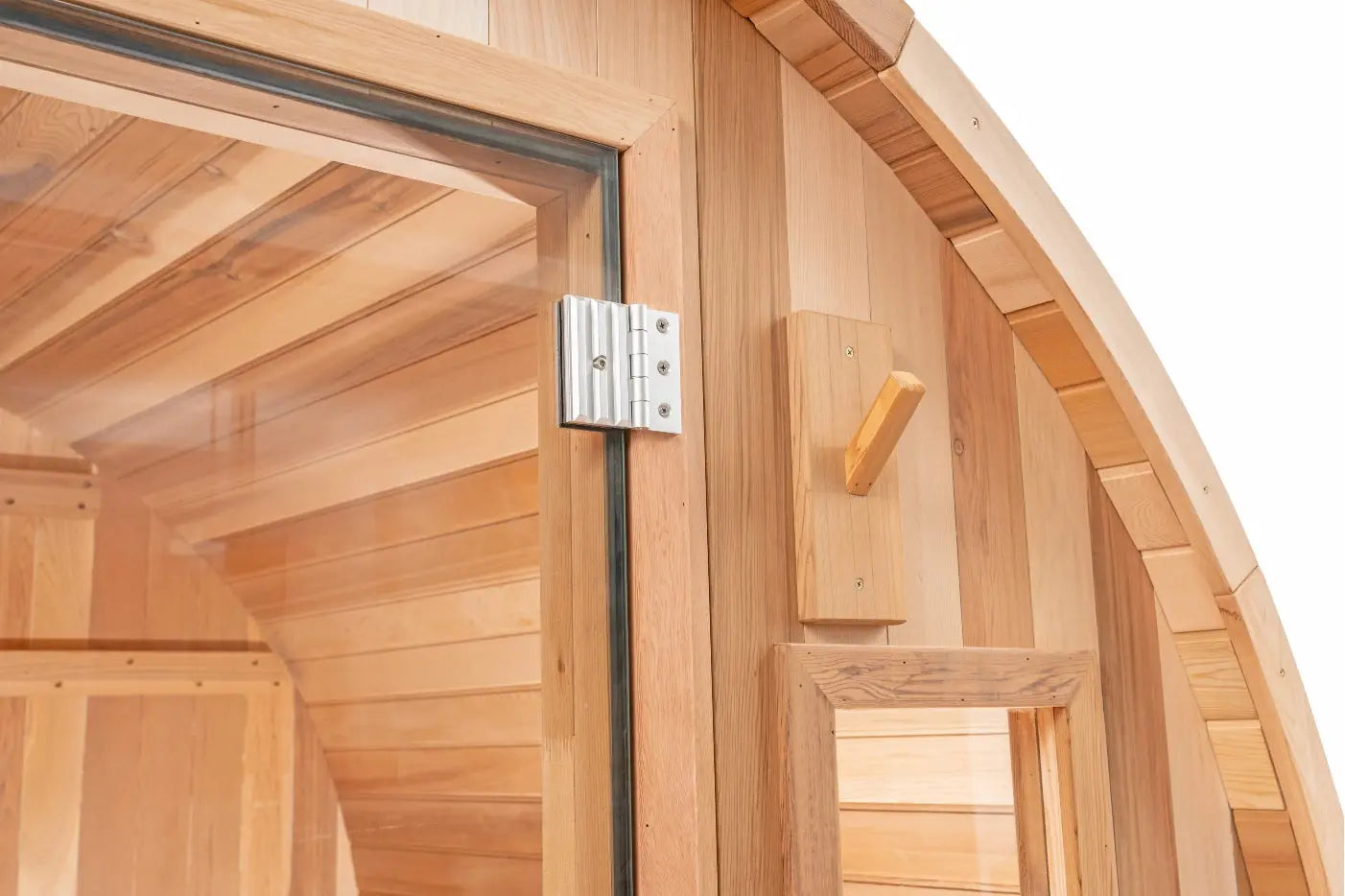 6 FT Classic Red Cedar Barrel Sauna - 4-6 Person # #seotitle## Backcountry Recreation