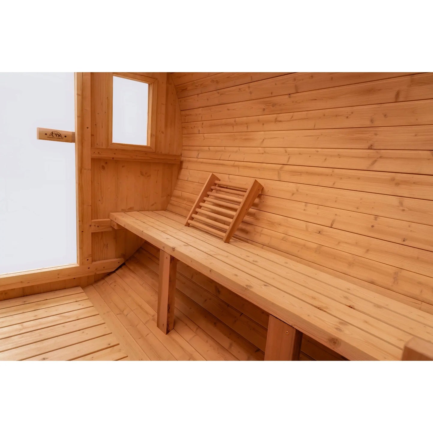 6 FT Classic Thermowood Barrel Sauna - 4-6 Person # #seotitle## Backcountry Recreation