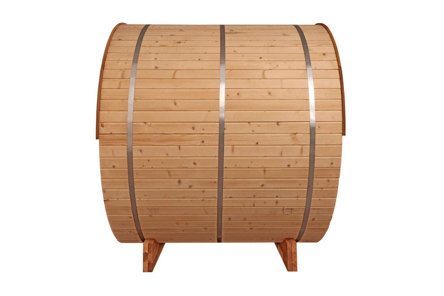 6 FT Classic Thermowood Barrel Sauna - 4-6 Person # #seotitle## Backcountry Recreation