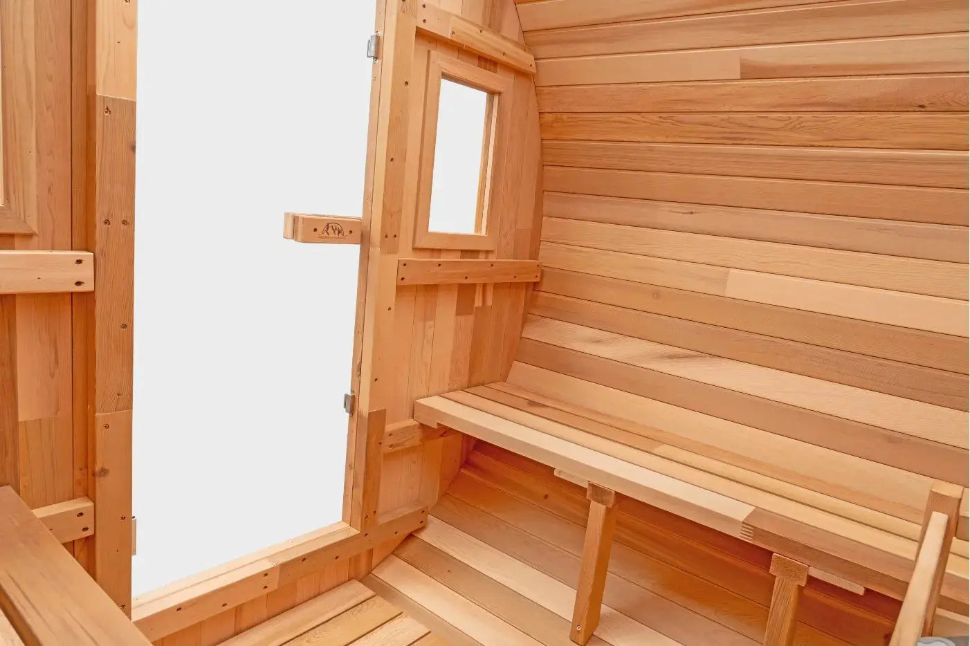 6ft Cedar Barrel Sauna + Yukon Cold Plunge # #seotitle## Backcountry Recreation