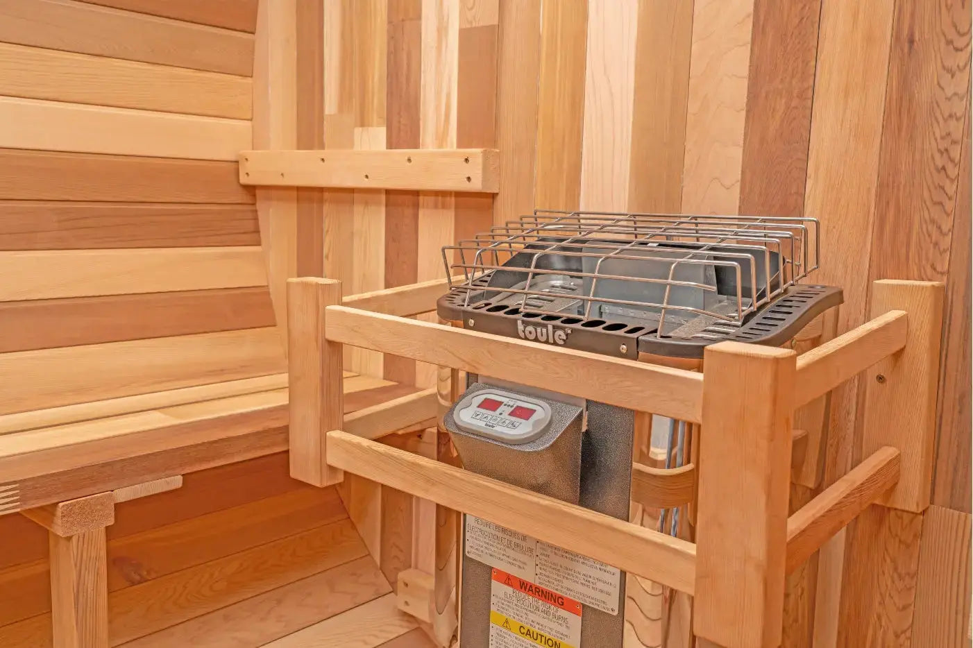 6ft Cedar Barrel Sauna + Yukon Cold Plunge # #seotitle## Backcountry Recreation