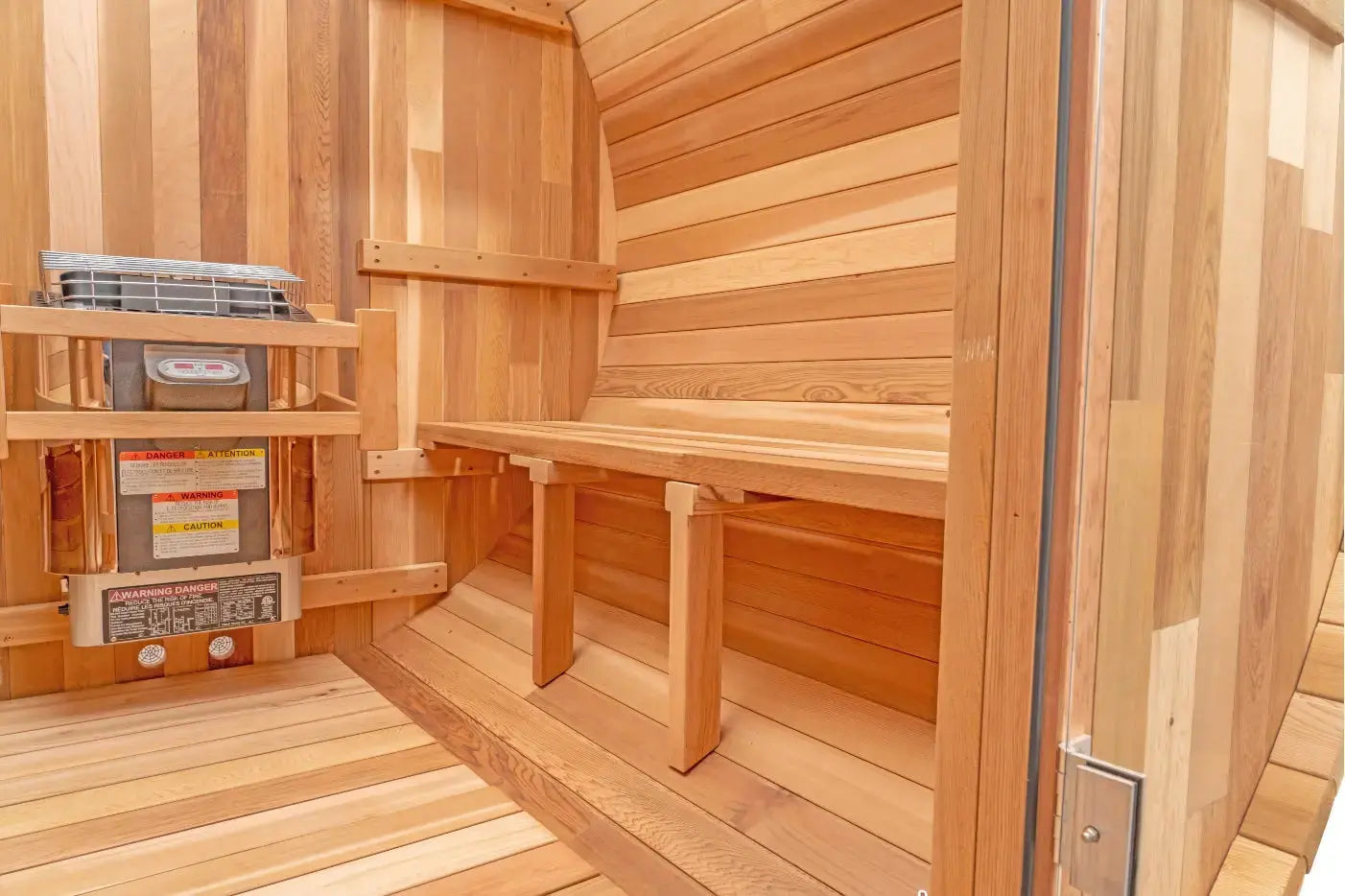 6ft Cedar Barrel Sauna + Yukon Cold Plunge # #seotitle## Backcountry Recreation