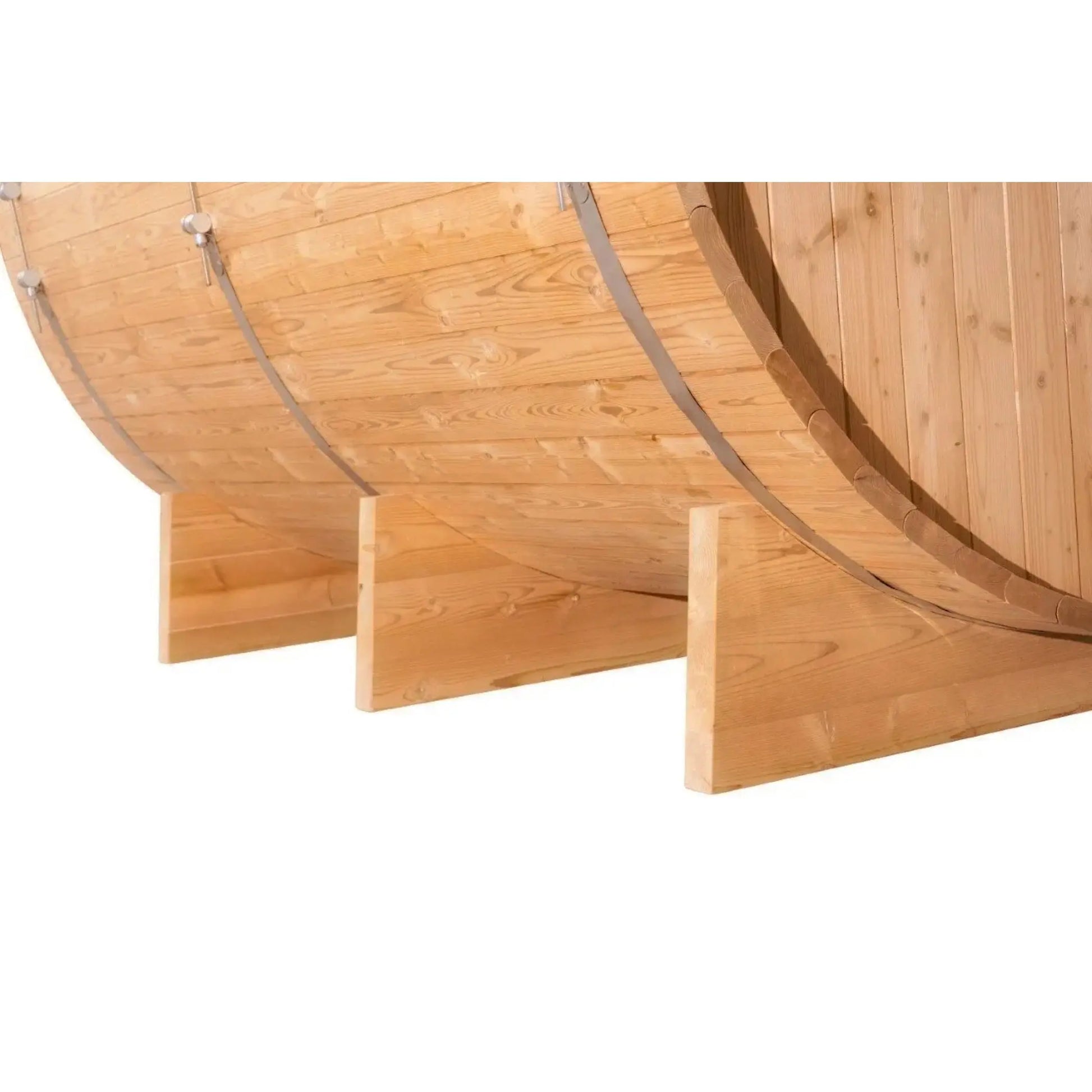 8 FT Classic Thermowood Barrel Sauna with Porch - 4-6 Person # #seotitle## Backcountry Recreation