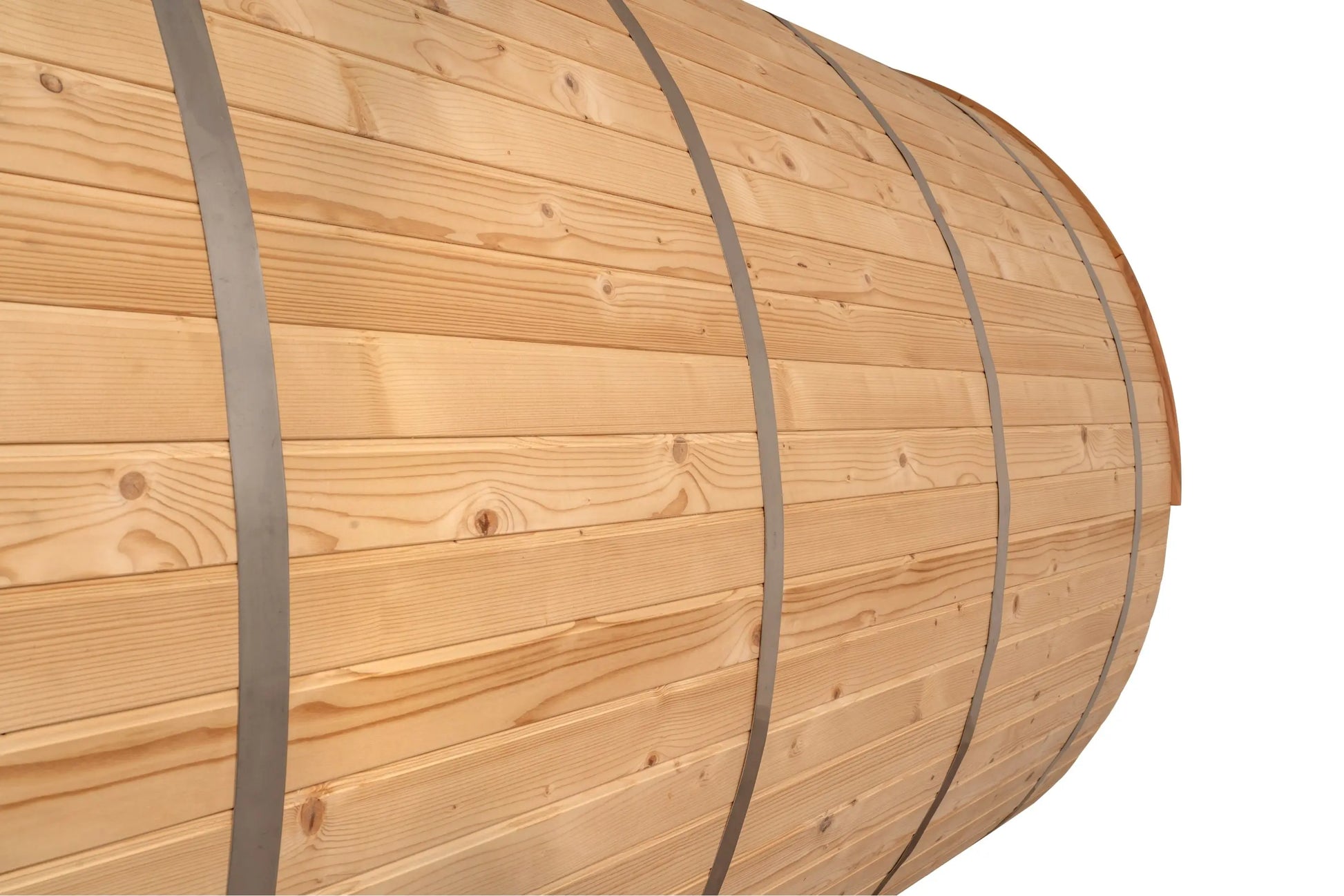 8 FT Classic Thermowood Barrel Sauna with Porch - 4-6 Person # #seotitle## Backcountry Recreation