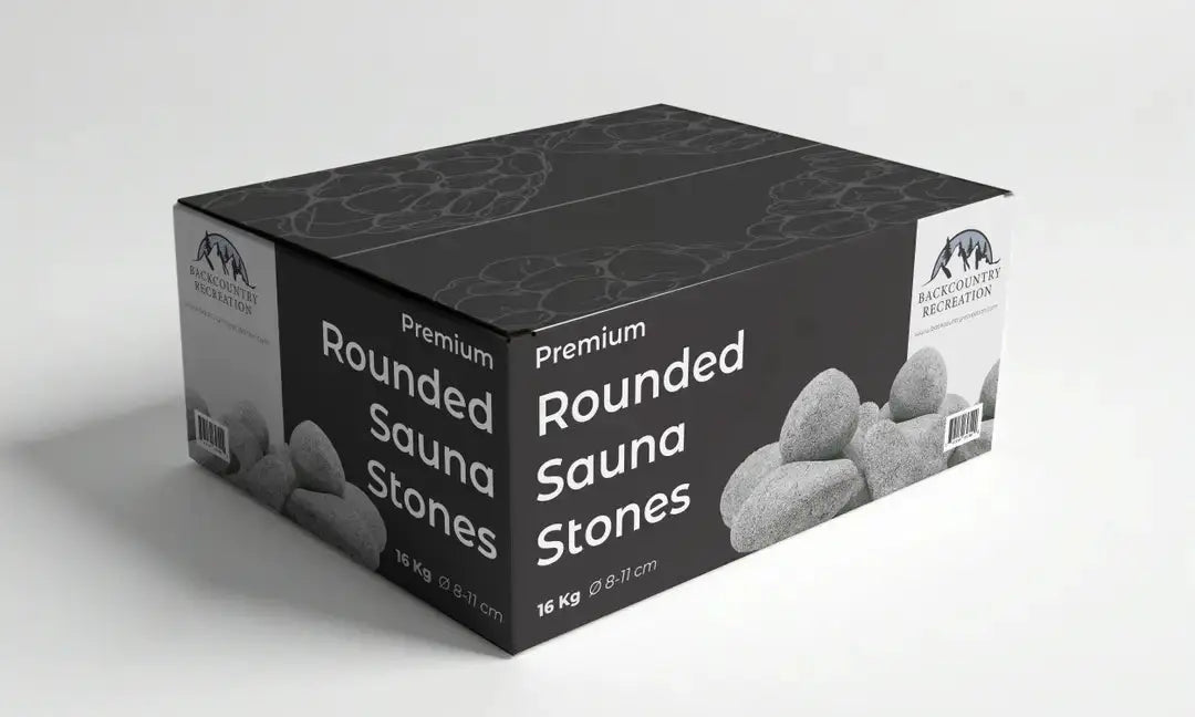 BCR - Premium Rounded Sauna Stones (5-10cm) # #seotitle## Backcountry Recreation