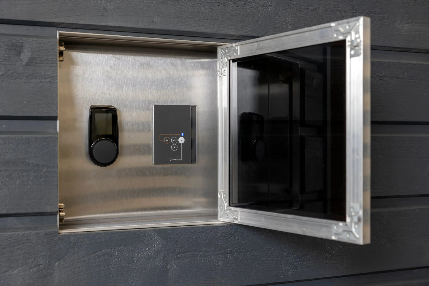 Kuutio XL w/ change room - Luxury Modern Sauna # #seotitle## Backcountry Recreation