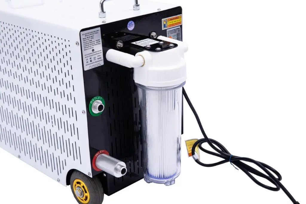 Deluxe Cold Plunge Dual Chiller + Heater Backcountry Recreation