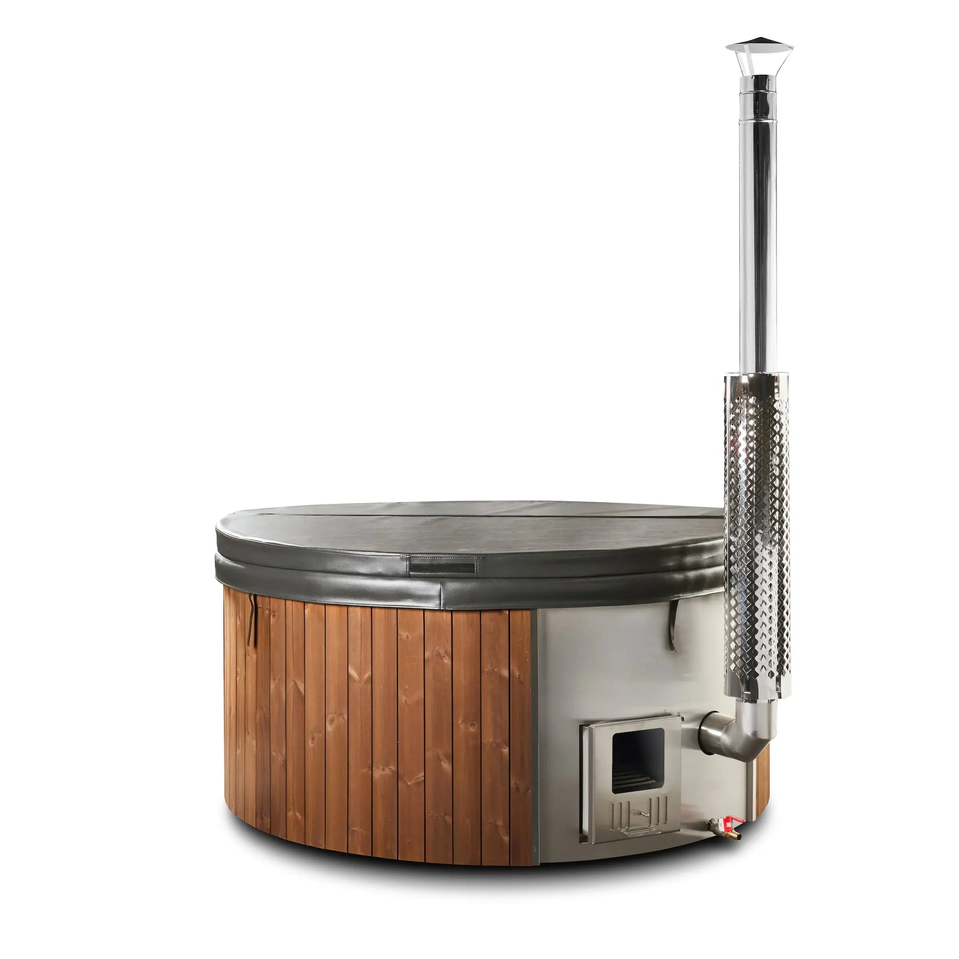 Deluxe Wood Fired Hot Tub With Liner XL # #seotitle## Backcountry Recreation