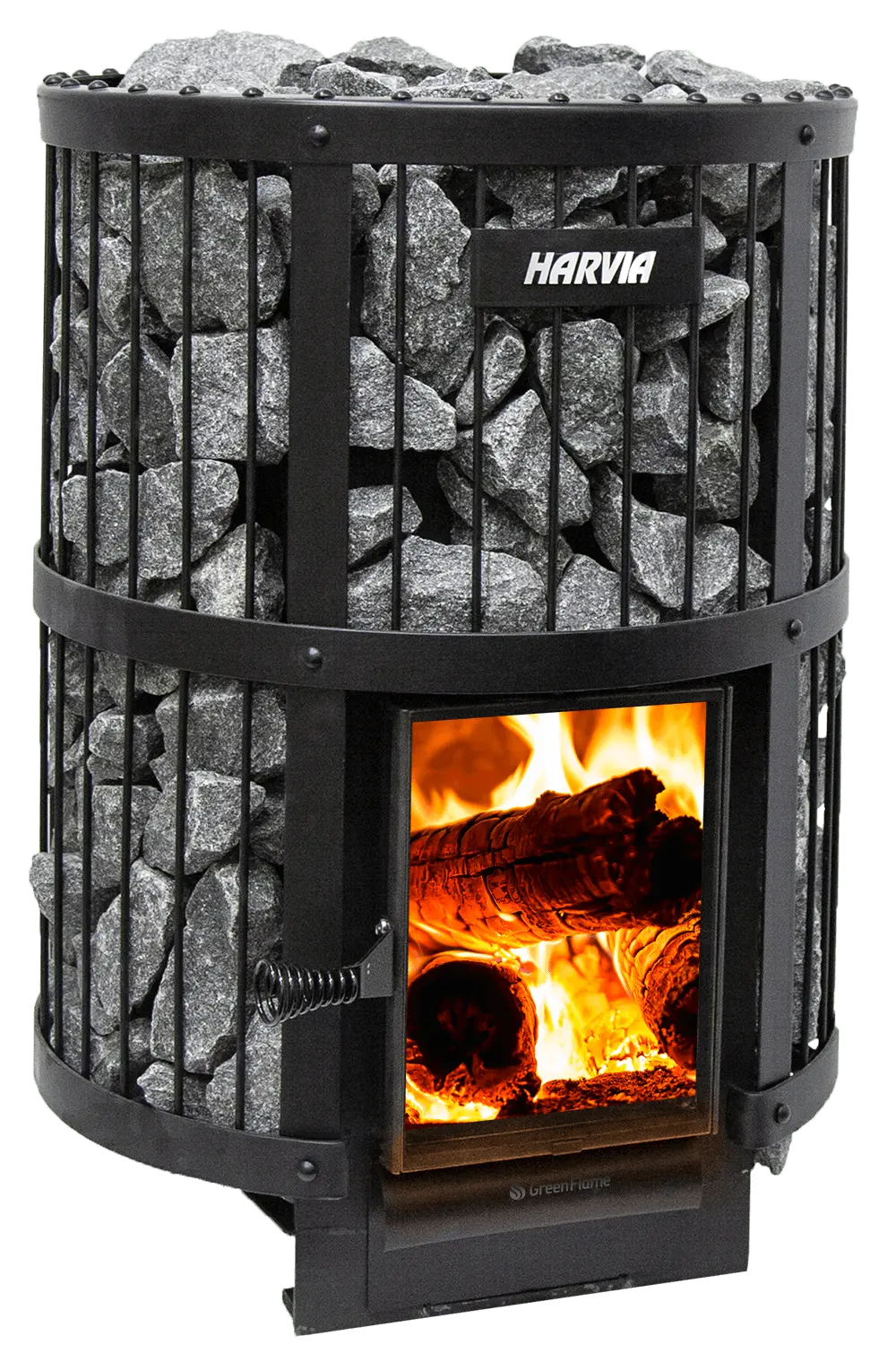 HARVIA GreenFlame Series 15.9kW Wood Sauna Stove # #seotitle## Backcountry Recreation