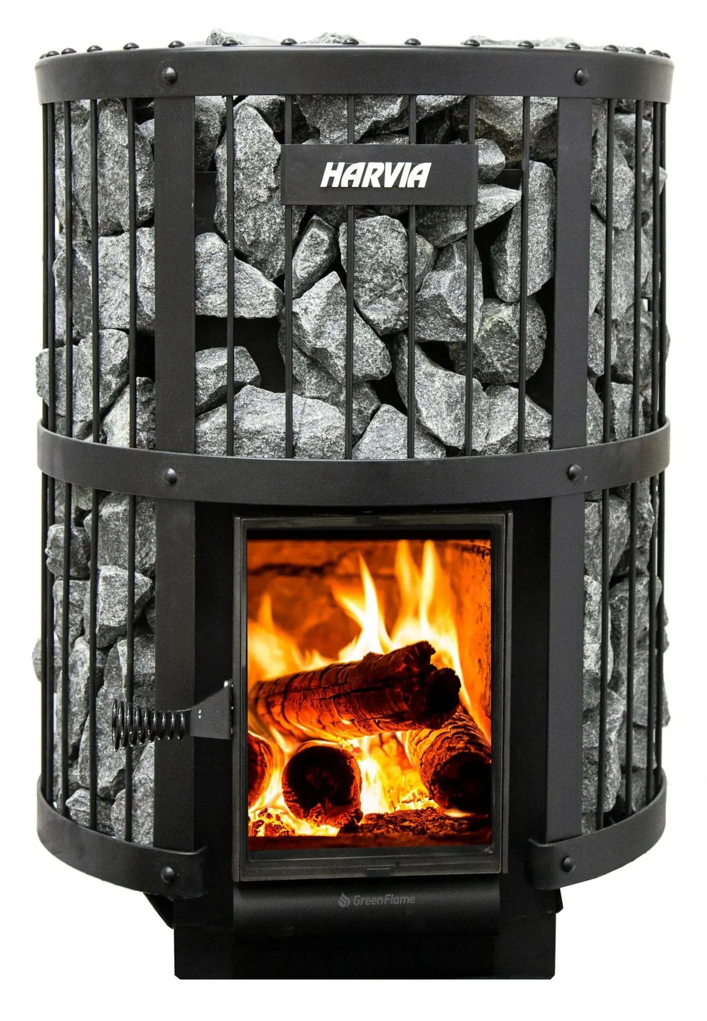 HARVIA GreenFlame Series 15.9kW Wood Sauna Stove # #seotitle## Backcountry Recreation