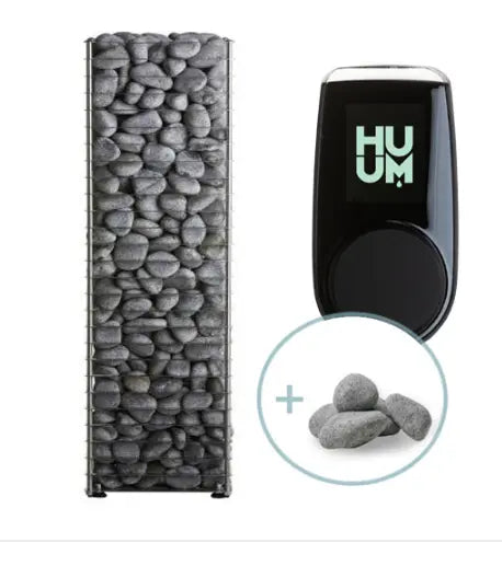 HUUM Premium Sauna Rocks for CLIFF Sauna Heater - 5 boxes Required # #seotitle## Backcountry Recreation