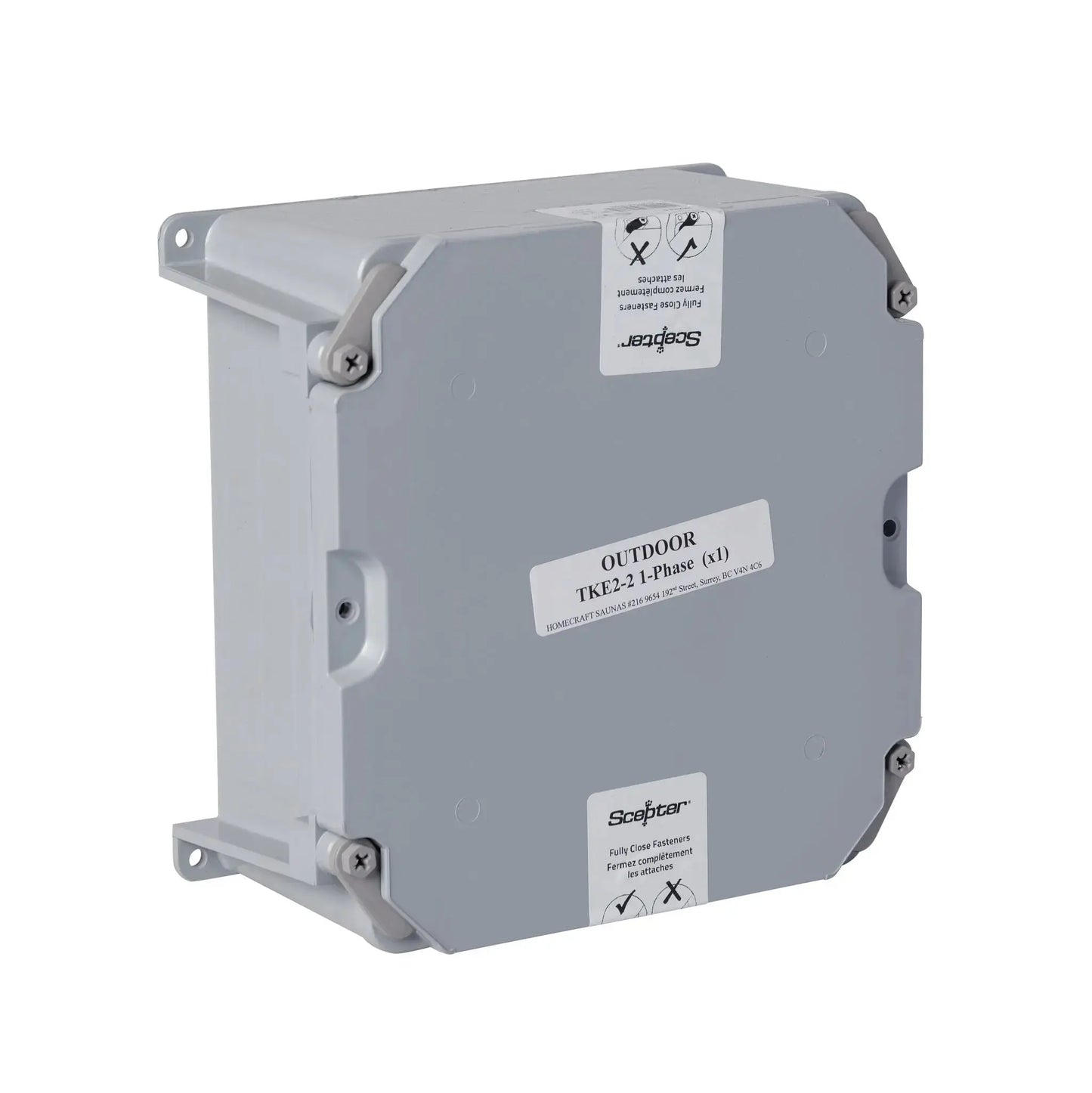 TKE3 Outdoor weatherproof box - Pairs ONLY with APEX12 # #seotitle## Backcountry Recreation