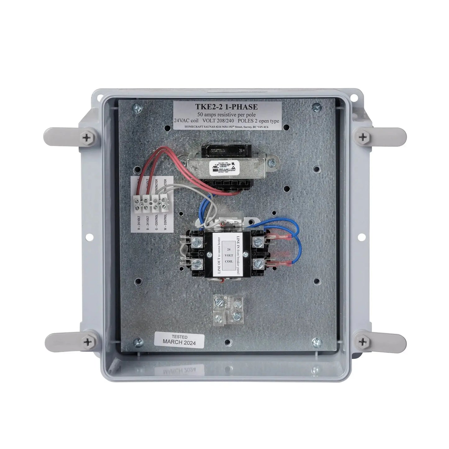 TKE3 Outdoor weatherproof box - Pairs ONLY with APEX12 # #seotitle## Backcountry Recreation