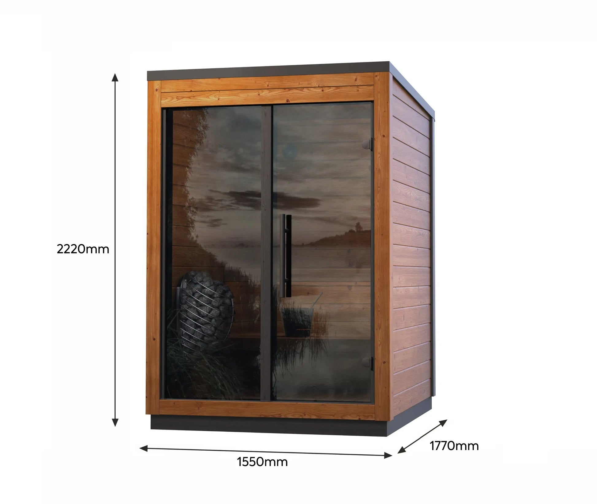Modern Sauna - Nebula Mini # #seotitle## Backcountry Recreation