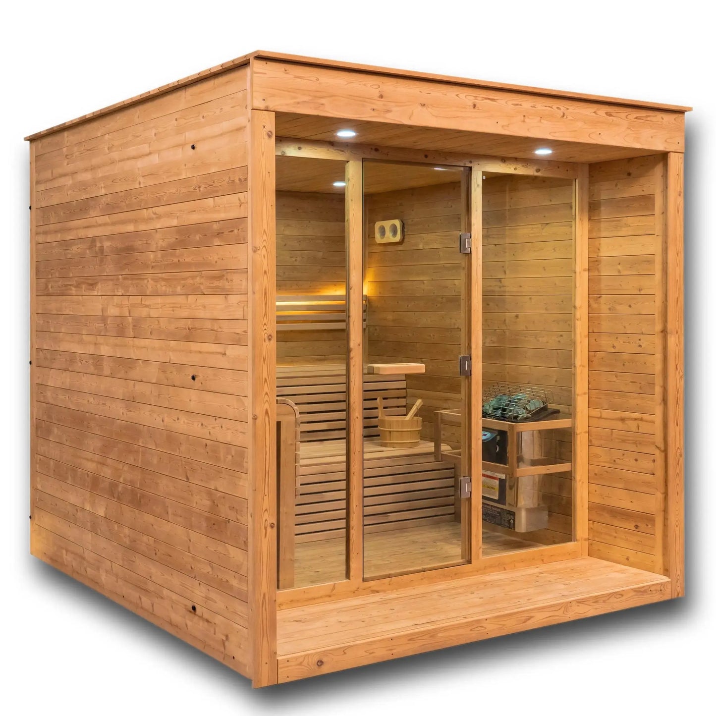 Modern Sauna - Neliö # #seotitle## Backcountry Recreation