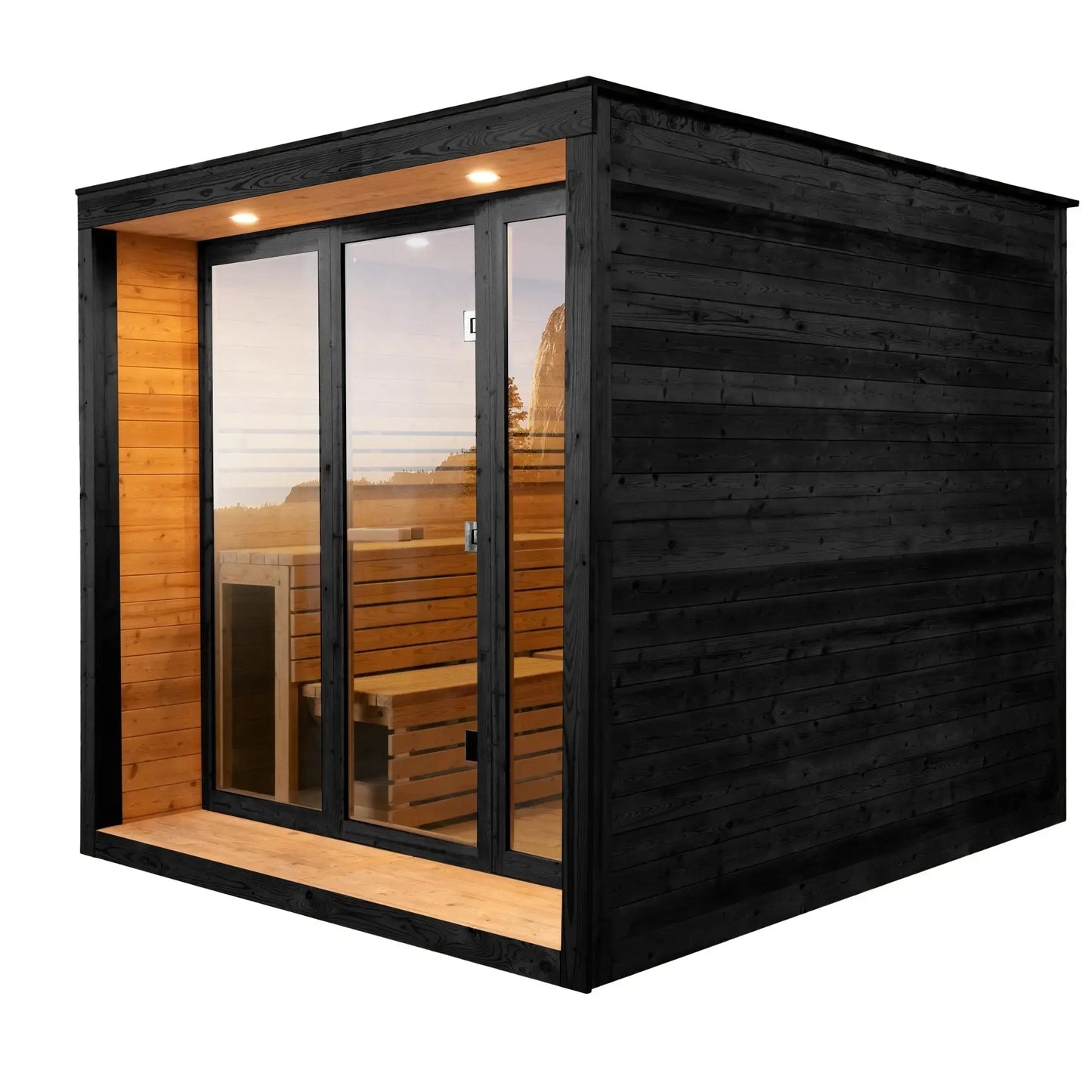 Modern Sauna - Neliö # #seotitle## Backcountry Recreation