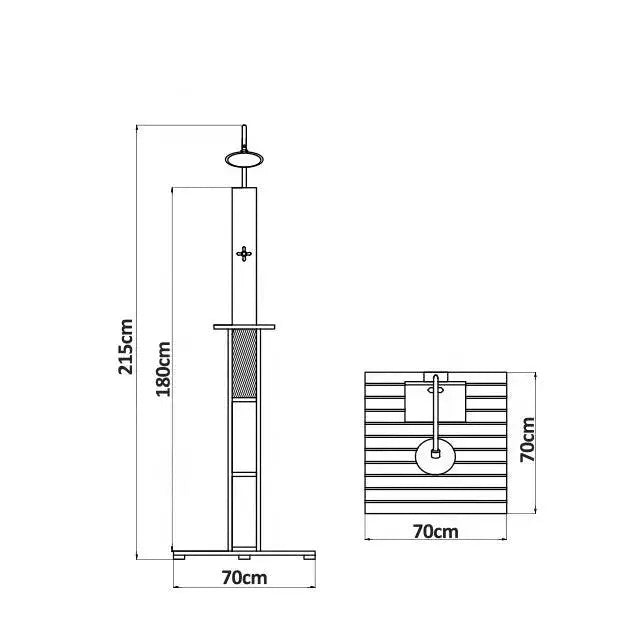 Outdoor Shower Upper # #seotitle## Backcountry Recreation
