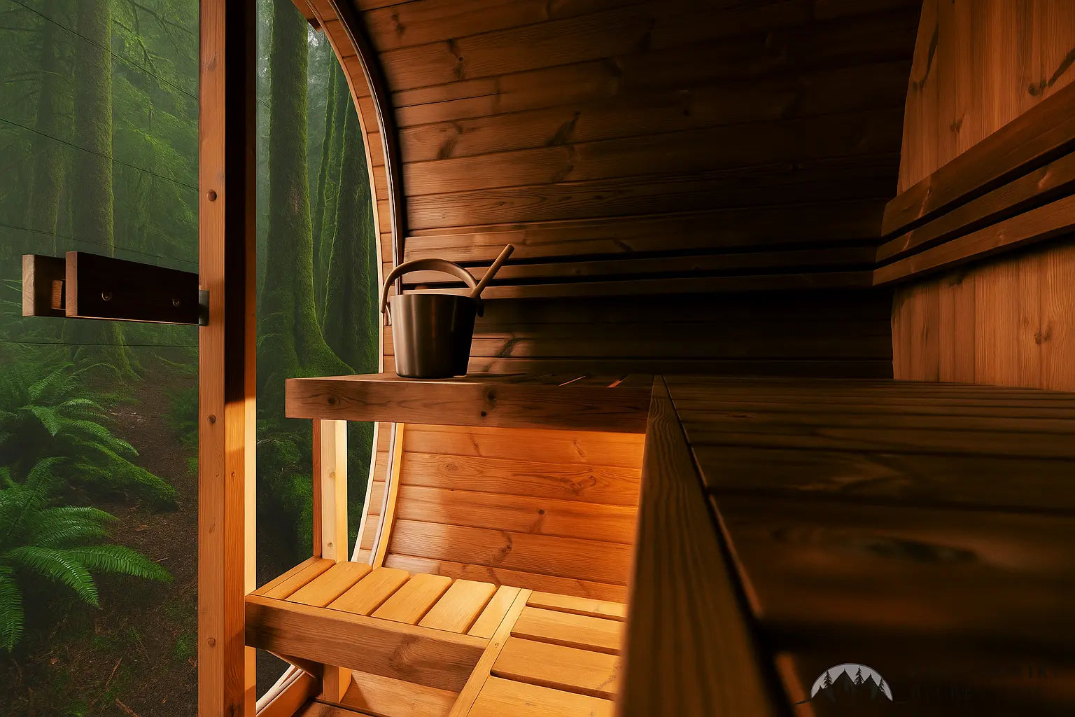 Valhalla Mini Outdoor Sauna # #seotitle## Backcountry Recreation