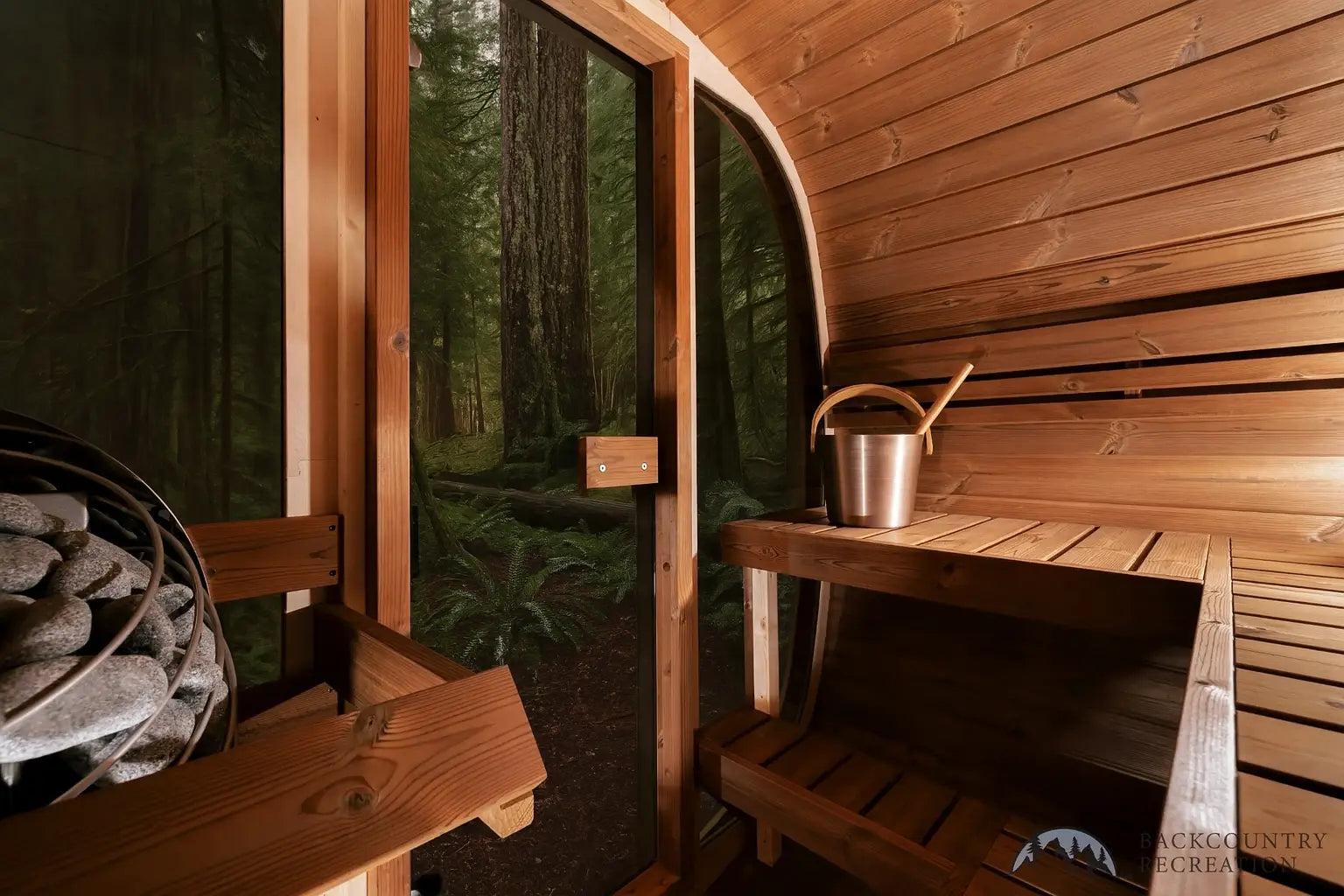 Valhalla Mini Outdoor Sauna # #seotitle## Backcountry Recreation