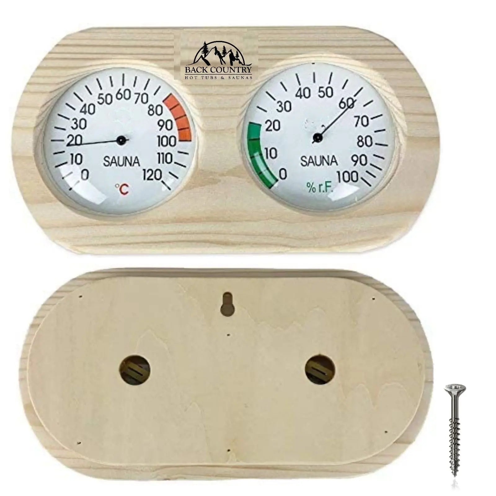 Sauna Hygrometer / Thermometer # #seotitle## Backcountry Recreation