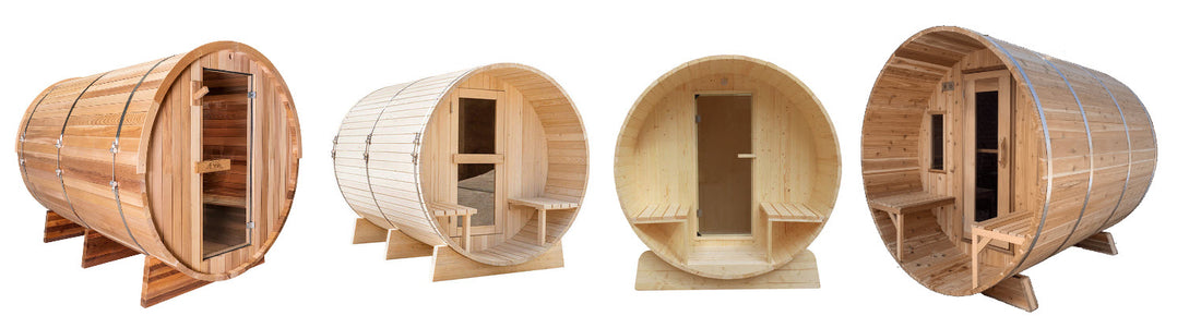 The Best Wood Types For Outdoor Saunas