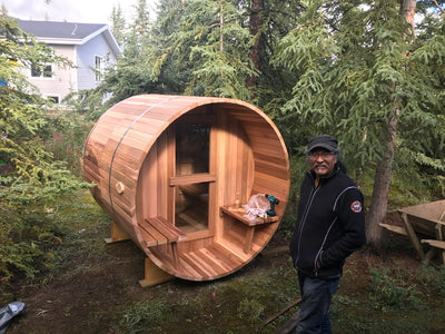 5 Reasons you should consider a outdoor barrel sauna