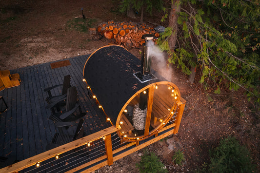 Discover the Benefits of an Outdoor Sauna Experience