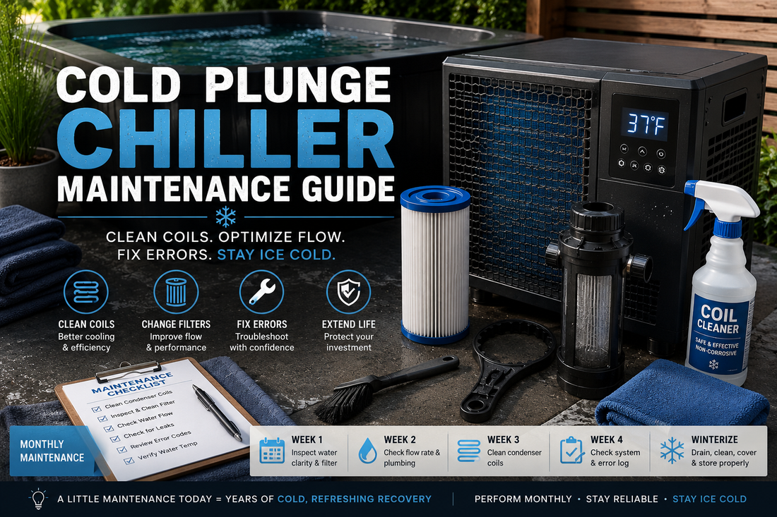 cold plunge chiller maintenance guide