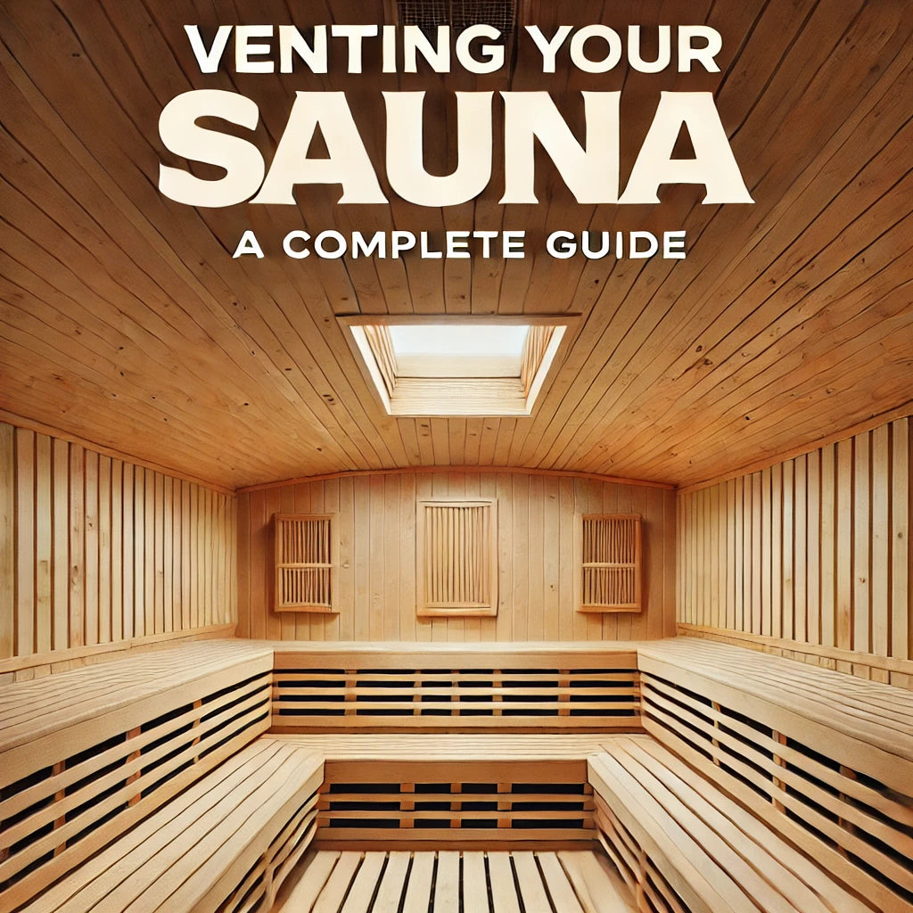 Sauna venting guide