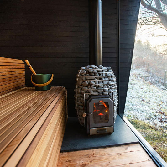 Wood Fired Sauna - Backcountry Recreation