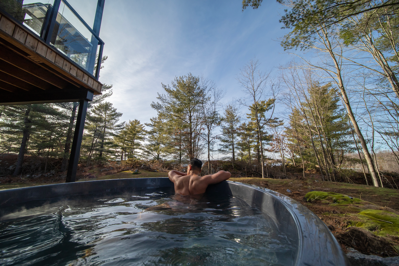 Luxury Off-Grid Apartment Living With Sauna photo