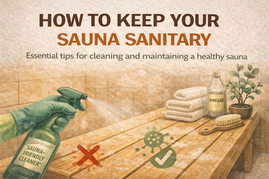 How to Keep Your Sauna Sanitary