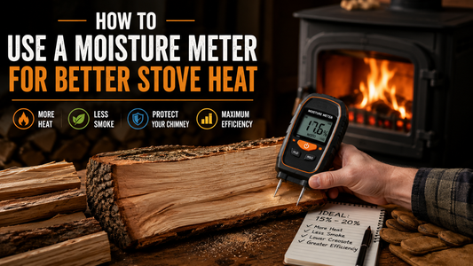 Moisture Meter for better heat