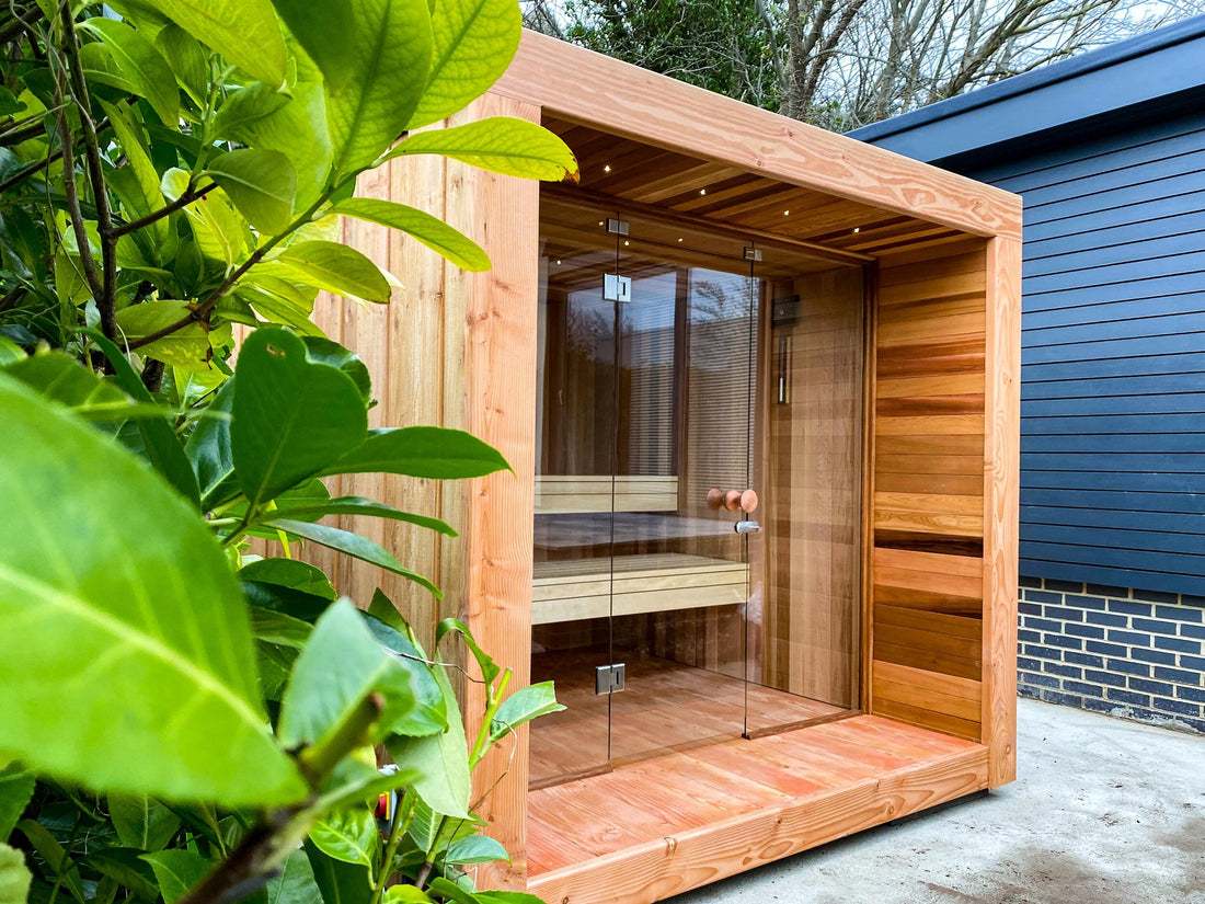 Increase Your Home's Value with an Outdoor Sauna