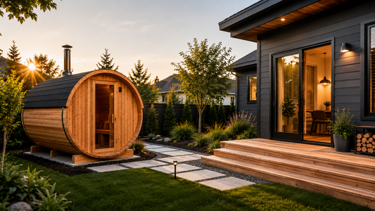 How Close Can an Outdoor Sauna Be to Your House?