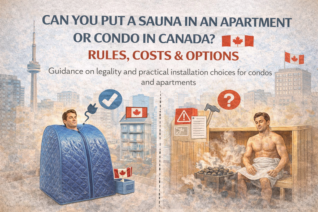Can You Put a Sauna in an Apartment or Condo in Canada? Rules, Costs & Options