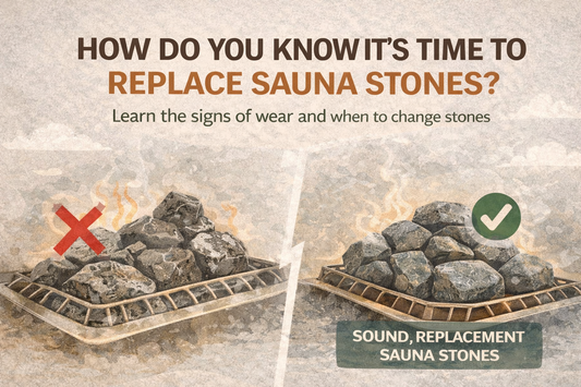How Do You Know It’s Time to Replace Sauna Stones?