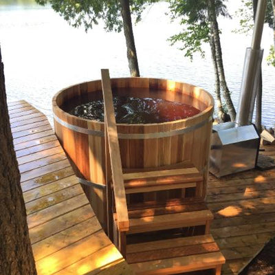 How To Seal a Wood-Burning Hot Tub