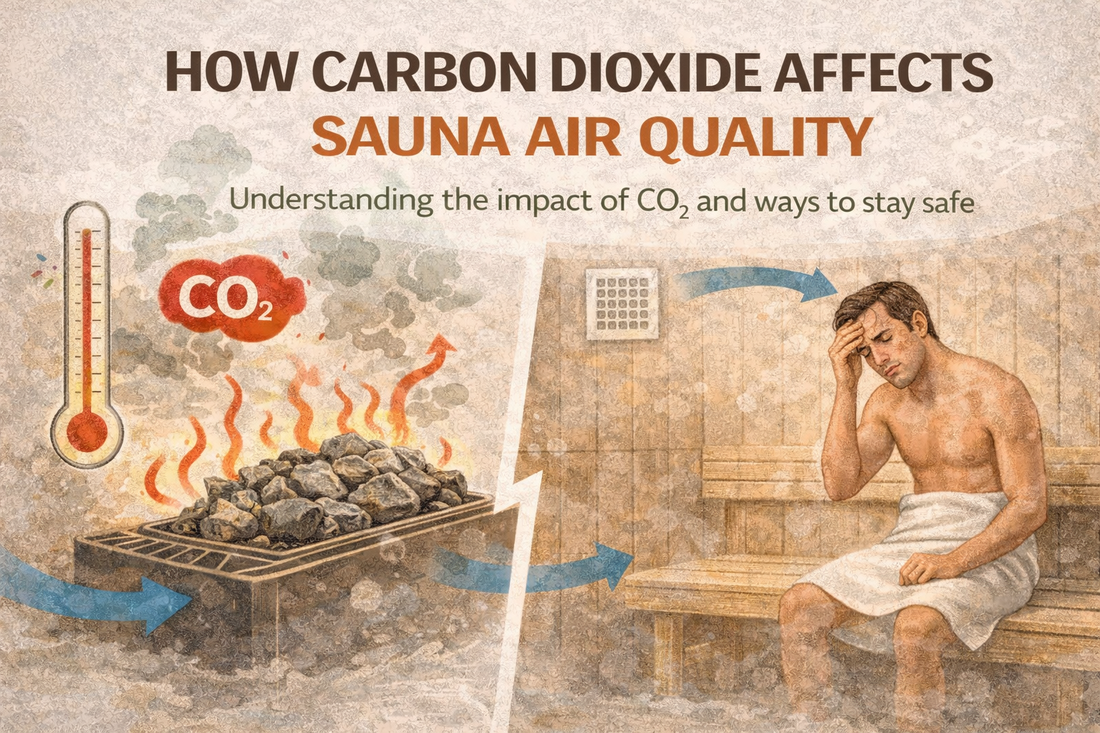How Carbon Dioxide Affects Sauna Air Quality