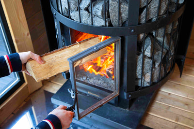 Cleaning Your Wood Burning Sauna Chimney & Stove