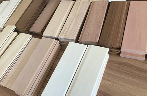 Best wood types for outdoor saunas