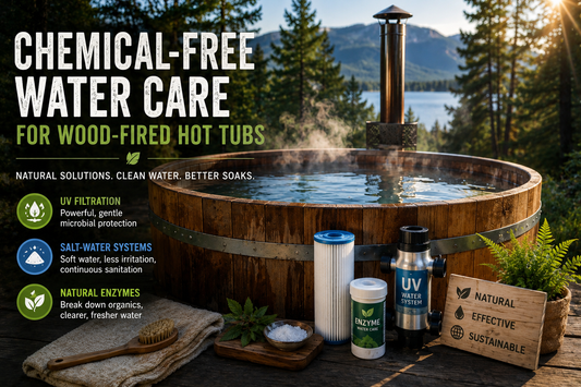wood fired hot tub water treatment
