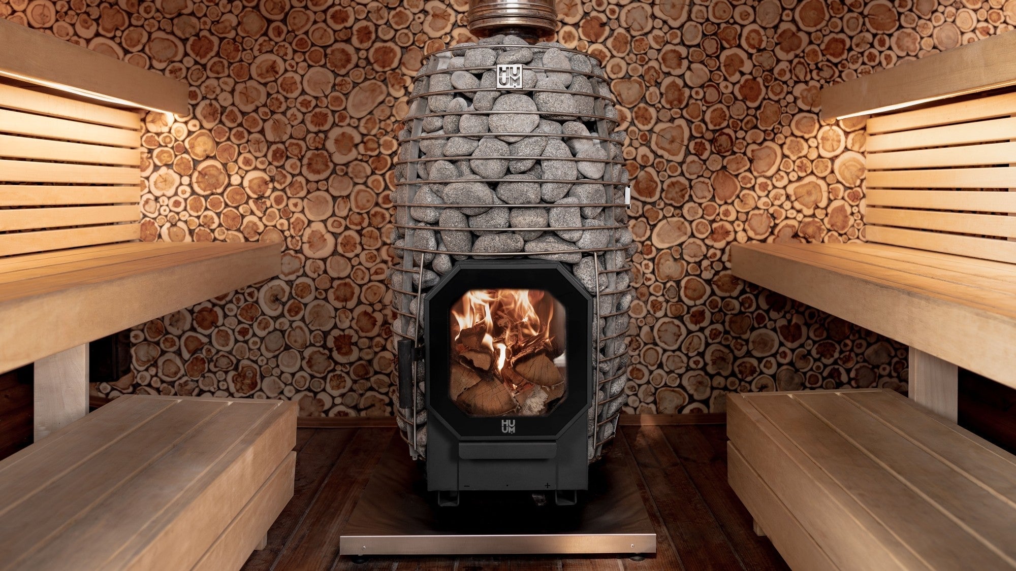 HUUM Wood Burning Sauna Heaters ♡