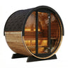 5.5 Ft Scenic View Barrel Sauna - 2- 4 People (Extra Wide) # #seotitle## Backcountry Recreation
