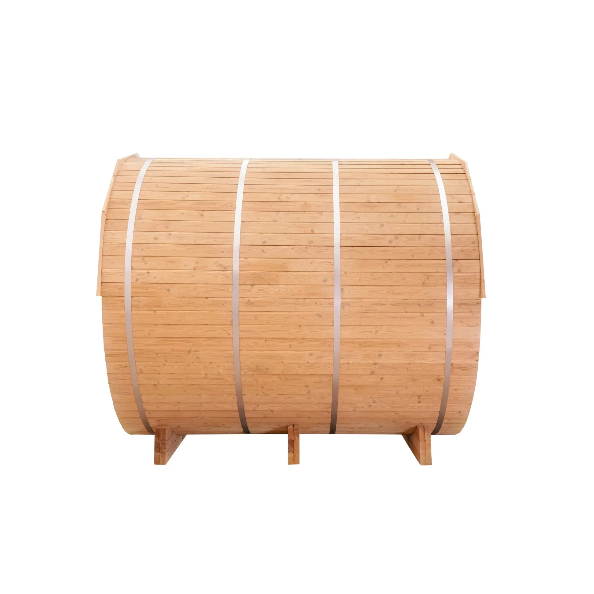 6 FT Classic Thermowood Barrel Sauna  - 4-6 Person # #seotitle## Backcountry Recreation