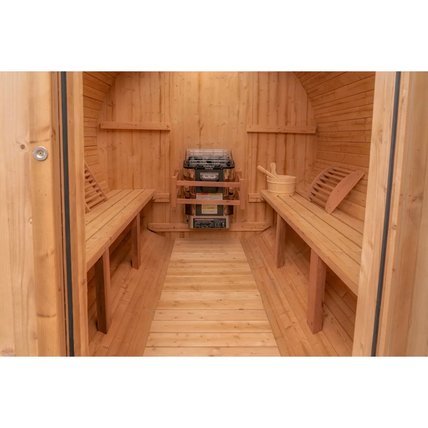 6 FT Classic Thermowood Barrel Sauna  - 4-6 Person # #seotitle## Backcountry Recreation