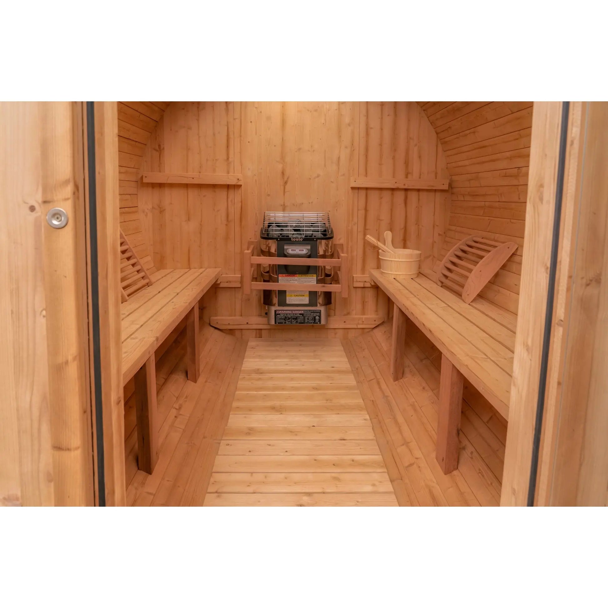 6 FT Classic Thermowood Barrel Sauna  - 4-6 Person # #seotitle## Backcountry Recreation
